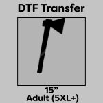 DTF Transfer 15" Thumbnail