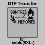 DTF Transfer 15" Thumbnail