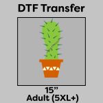 DTF Transfer 15" Thumbnail