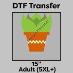 DTF Transfer 15" Thumbnail