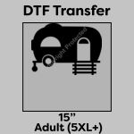 DTF Transfer 15" Thumbnail