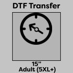DTF Transfer 15" Thumbnail