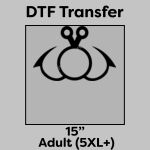 DTF Transfer 15" Thumbnail