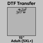 DTF Transfer 15" Thumbnail