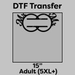 DTF Transfer 15" Thumbnail