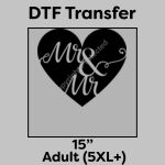 DTF Transfer 15" Thumbnail