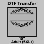 DTF Transfer 15" Thumbnail