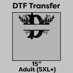 DTF Transfer 15" Thumbnail