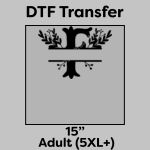 DTF Transfer 15" Thumbnail