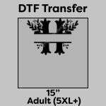 DTF Transfer 15" Thumbnail