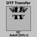 DTF Transfer 15" Thumbnail