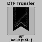 DTF Transfer 15" Thumbnail