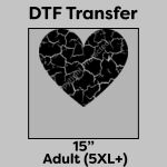 DTF Transfer 15" Thumbnail