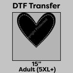 DTF Transfer 15" Thumbnail