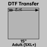 DTF Transfer 15" Thumbnail