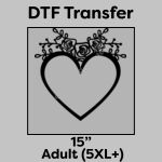 DTF Transfer 15" Thumbnail