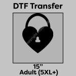 DTF Transfer 15" Thumbnail