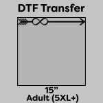 DTF Transfer 15" Thumbnail