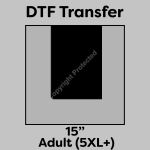 DTF Transfer 15" Thumbnail