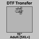 DTF Transfer 15" Thumbnail