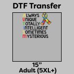 DTF Transfer 15" Thumbnail