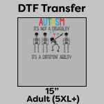 DTF Transfer 15" Thumbnail