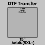 DTF Transfer 15" Thumbnail