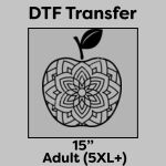 DTF Transfer 15" Thumbnail