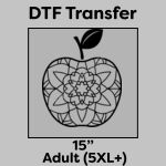 DTF Transfer 15" Thumbnail