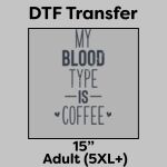 DTF Transfer 15" Thumbnail