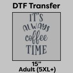 DTF Transfer 15" Thumbnail