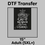 DTF Transfer 15" Thumbnail
