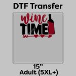 DTF Transfer 15" Thumbnail