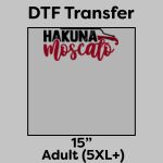 DTF Transfer 15" Thumbnail