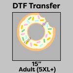 DTF Transfer 15" Thumbnail