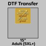 DTF Transfer 15" Thumbnail