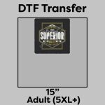 DTF Transfer 15" Thumbnail