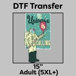DTF Transfer 15" Thumbnail