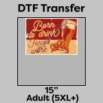 DTF Transfer 15" Thumbnail