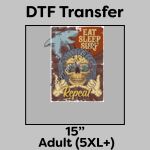 DTF Transfer 15" Thumbnail