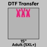 DTF Transfer 15" Thumbnail