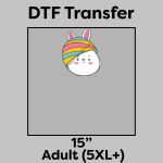 DTF Transfer 15" Thumbnail
