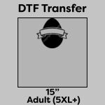 DTF Transfer 15" Thumbnail