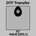 DTF Transfer 15" Thumbnail