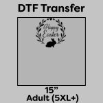 DTF Transfer 15" Thumbnail