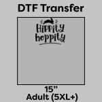 DTF Transfer 15" Thumbnail