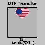 DTF Transfer 15" Thumbnail