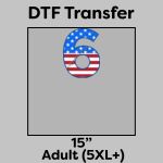 DTF Transfer 15" Thumbnail