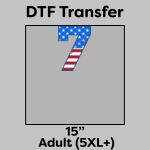 DTF Transfer 15" Thumbnail