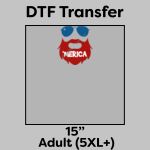 DTF Transfer 15" Thumbnail